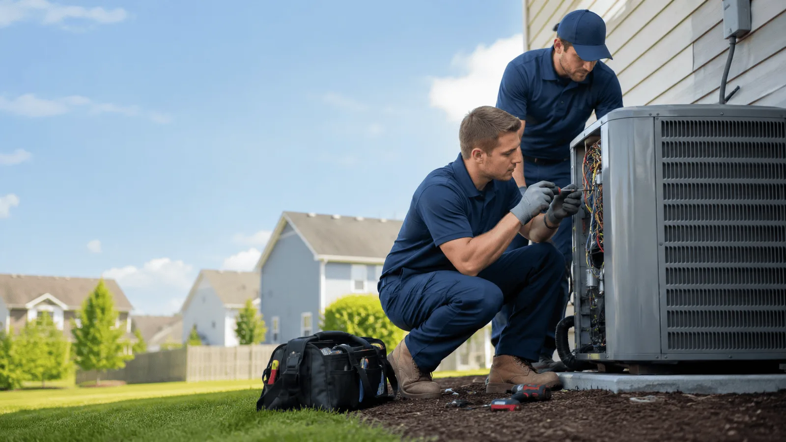Heat Pump Installation in Fairfield, ME near me